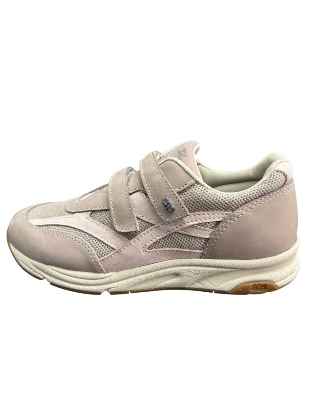 SAS TMV Women's Walking Shoes Hook & Loop Sneakers, 2930762, Size 7.5 WORN ONCE